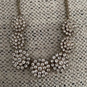 Rhinestone necklace
